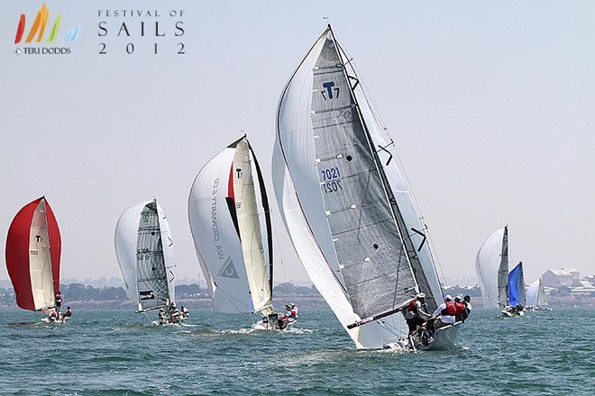 Heading down in light air - Festival of Sail 2013 &copy; Teri Dodds http://www.teridodds.com